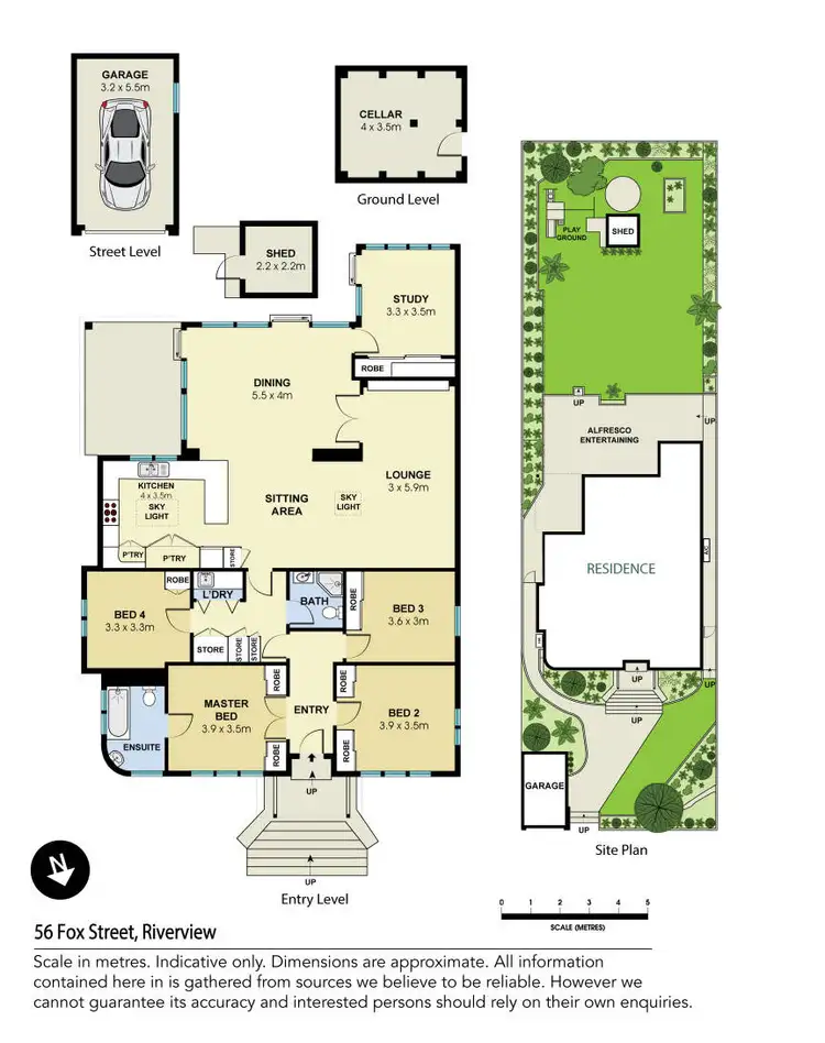 Floorplan of Homely house listing, 56 Fox Street, Riverview NSW 2066