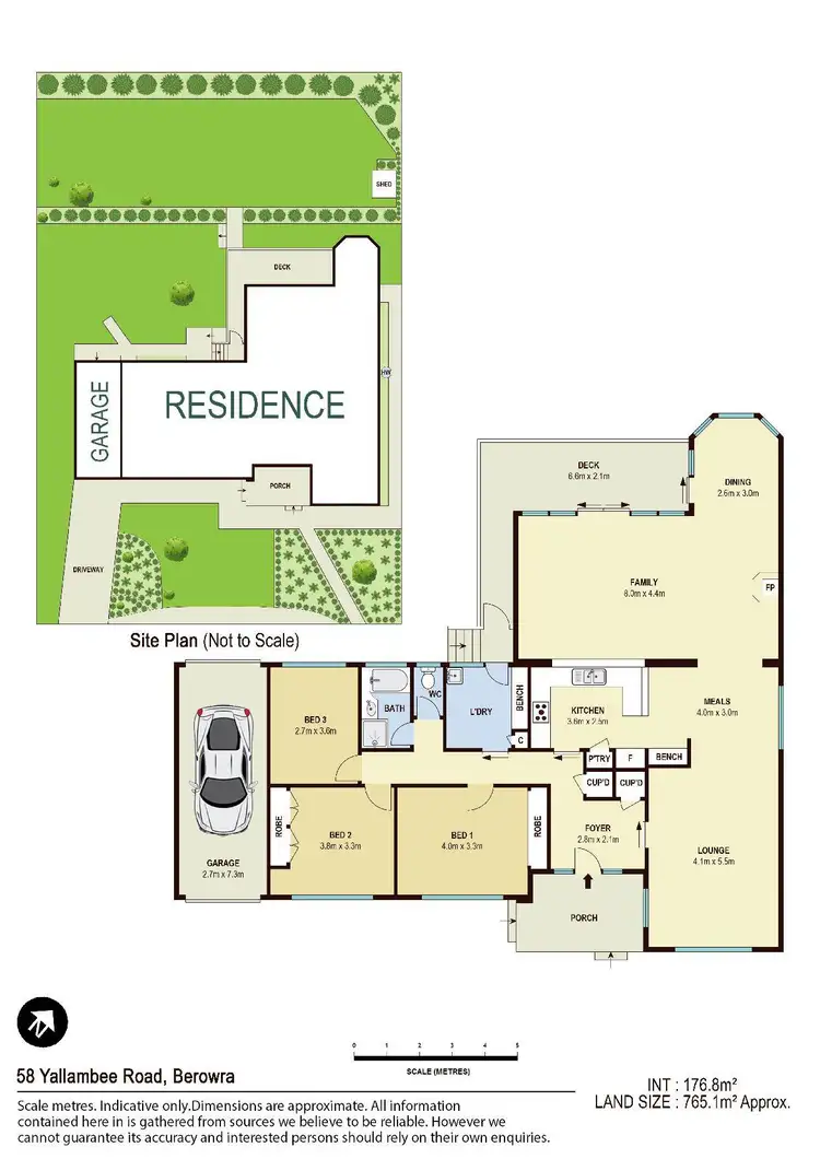 Floorplan of Homely house listing, 58 Yallambee Road, Berowra NSW 2081