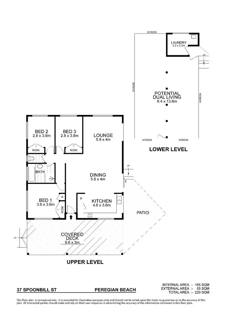 Floorplan of Homely house listing, 37 Spoonbill Street, Peregian Beach QLD 4573