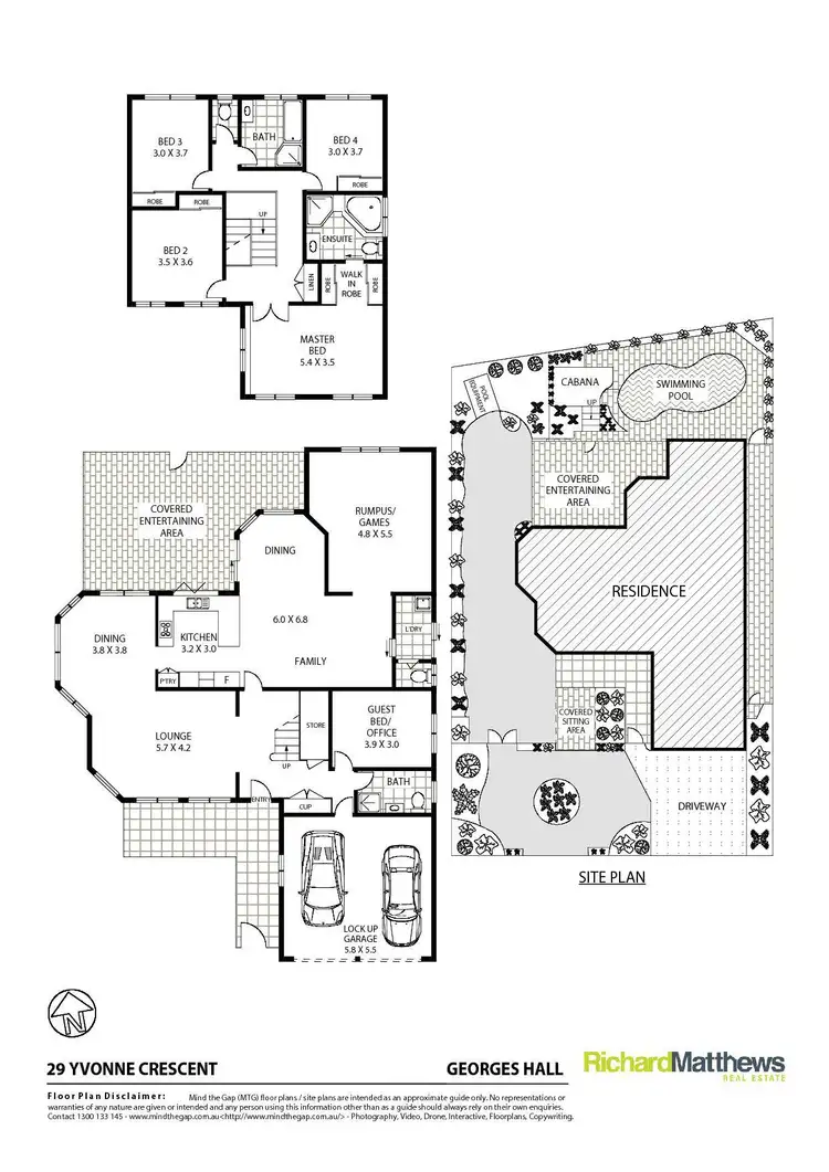 Floorplan of Homely house listing, 29 Yvonne Crescent, Bass Hill NSW 2197