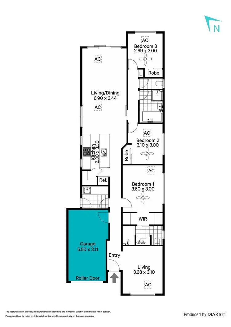 Floorplan of Homely house listing, 22 Oswald Crescent, Para Hills SA 5096