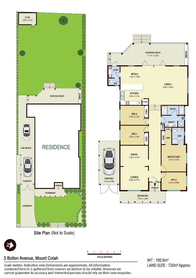 Floorplan of Homely house listing, 3 Bolton Avenue, Mount Colah NSW 2079