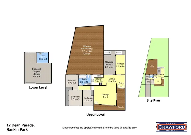 Floorplan of Homely house listing, 12 Dean Parade, Rankin Park NSW 2287
