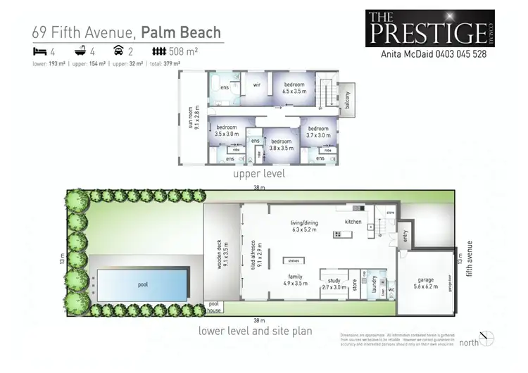 Floorplan of Homely house listing, 69 Fifth Avenue, Palm Beach QLD 4221
