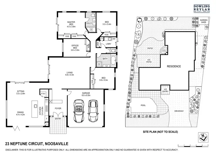 Floorplan of Homely house listing, 23 Neptune Circuit, Noosa Waters QLD 4566
