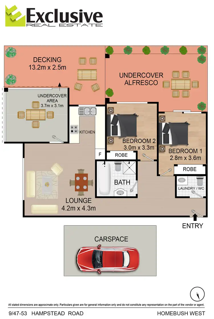 Floorplan of Homely unit listing, 9/47-53 Hampstead Road, Homebush West NSW 2140