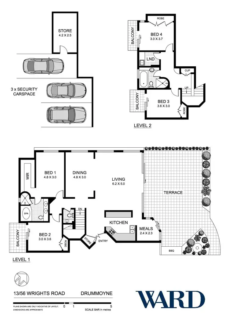 Floorplan of Homely apartment listing, 13/56 Wrights Road, Drummoyne NSW 2047