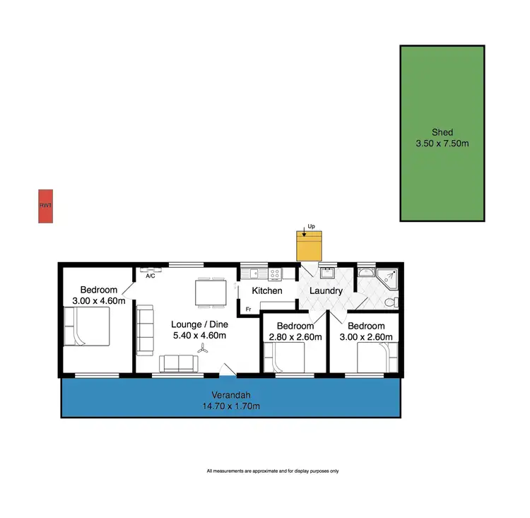 Floorplan of Homely house listing, 16 Simpson Avenue, Encounter Bay SA 5211