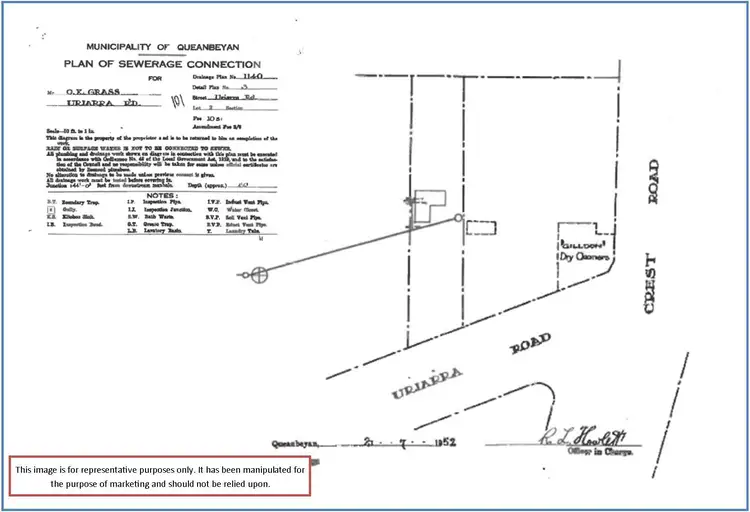 Floorplan of Homely house listing, 101 Uriarra Road, Queanbeyan NSW 2620