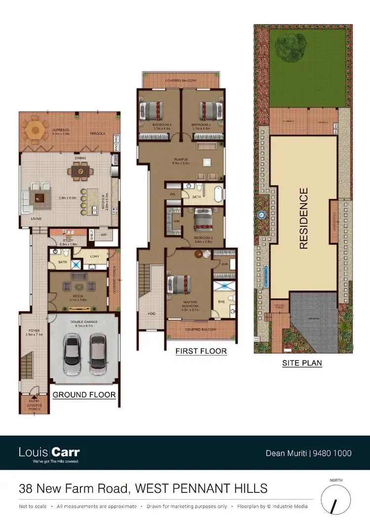 Floorplan of Homely house listing, 38 New Farm Road, West Pennant Hills NSW 2125