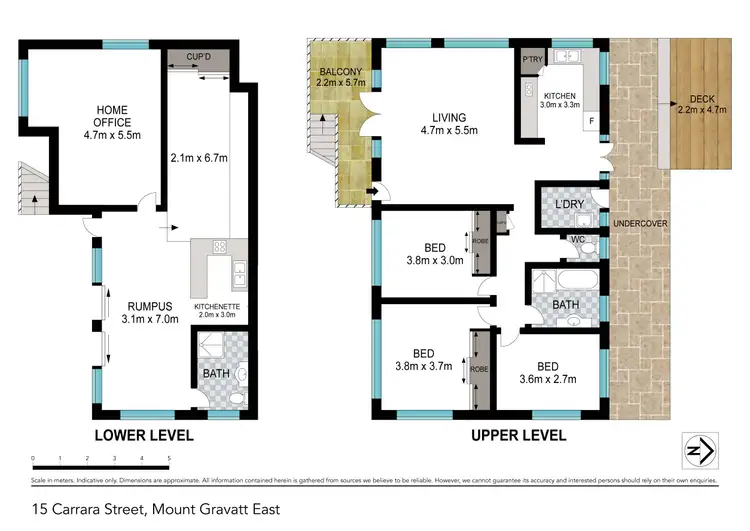 Floorplan of Homely house listing, 15 Carrara Street, Mount Gravatt East QLD 4122