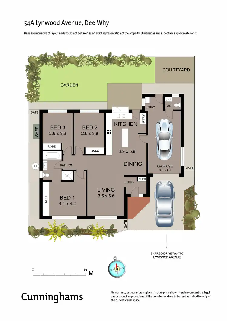 Floorplan of Homely house listing, 54a Lynwood Avenue, Dee Why NSW 2099