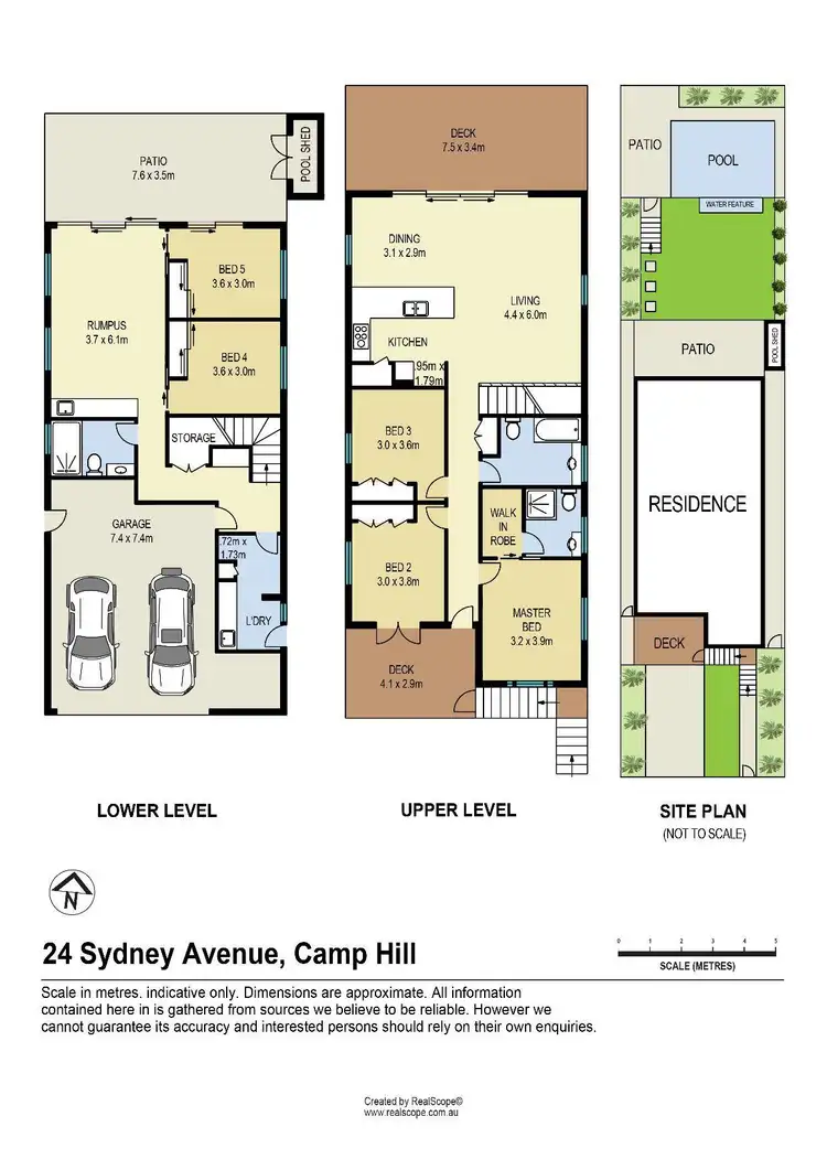 Floorplan of Homely house listing, 24 Sydney Avenue, Camp Hill QLD 4152