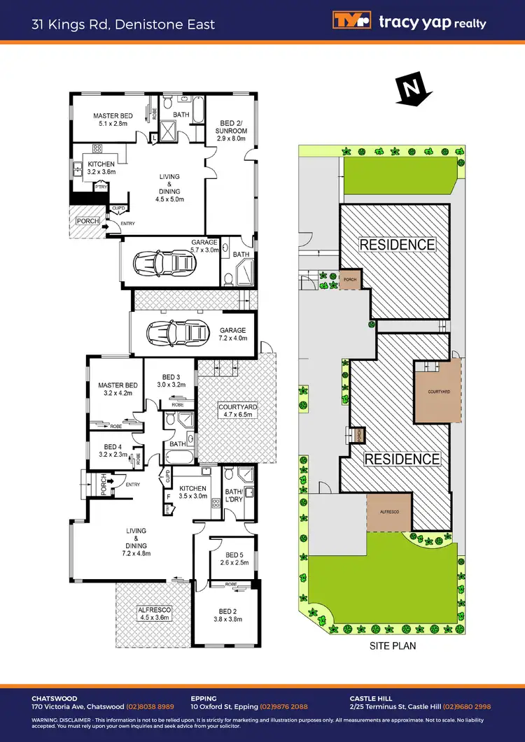 Floorplan of Homely house listing, 31 Kings Road, Denistone East NSW 2112