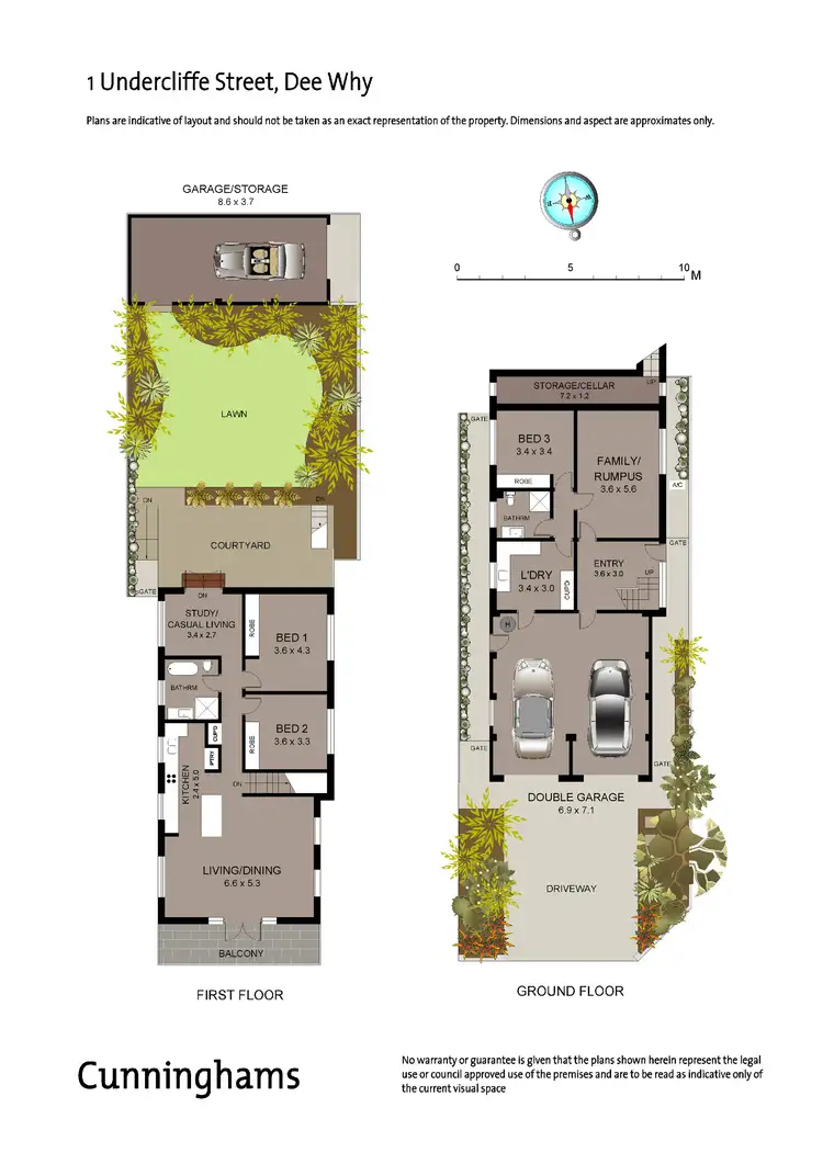 Floorplan of Homely house listing, 1 Undercliffe Street, Dee Why NSW 2099