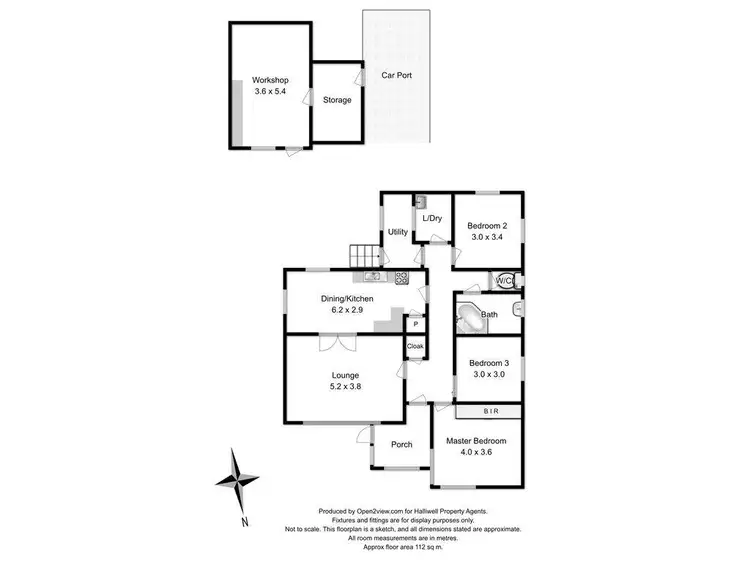 Floorplan of Homely house listing, 139 George Street, Devonport TAS 7310