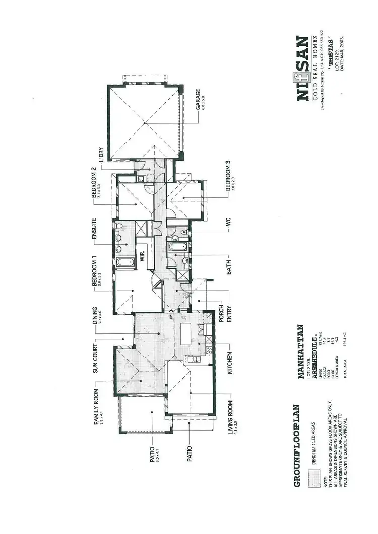 Floorplan of Homely house listing, 2129/1 The Vistas, Carrara QLD 4211