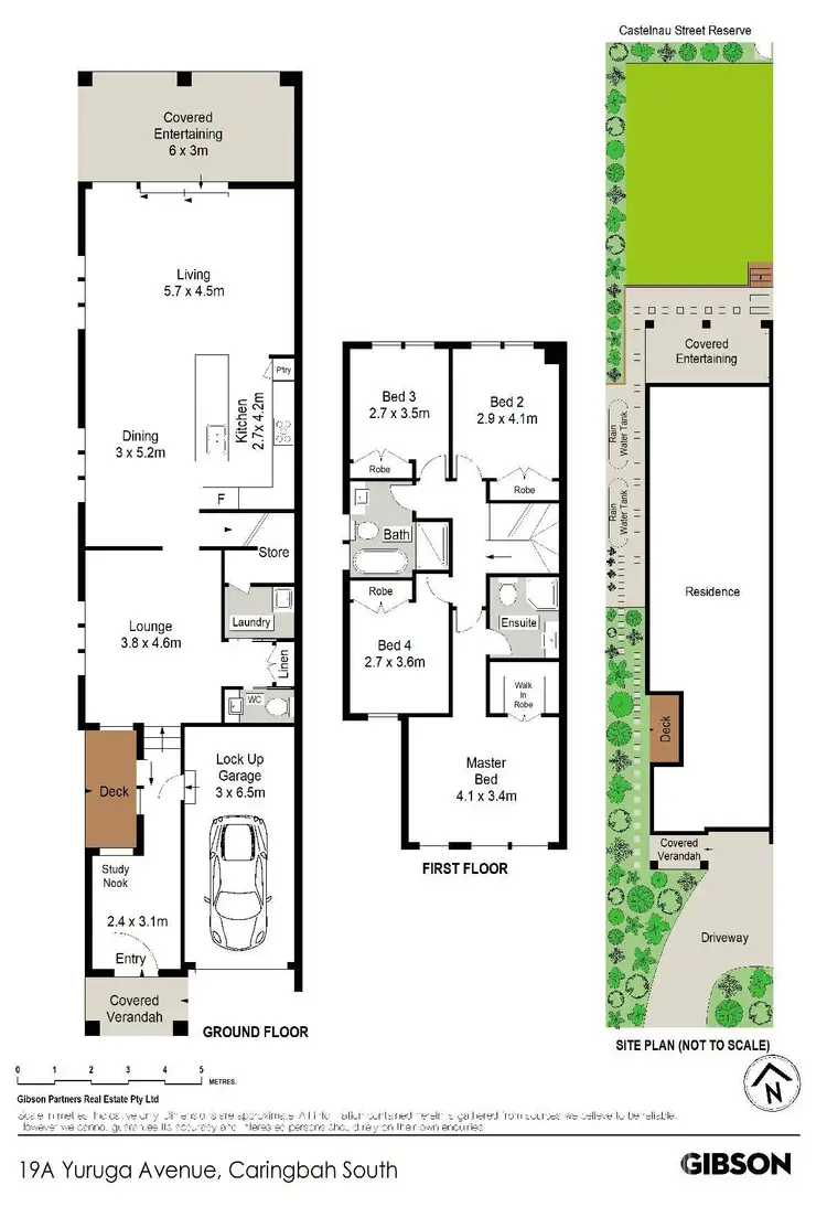 Floorplan of Homely semi-detached listing, 19 Yuruga Avenue, Caringbah South NSW 2229