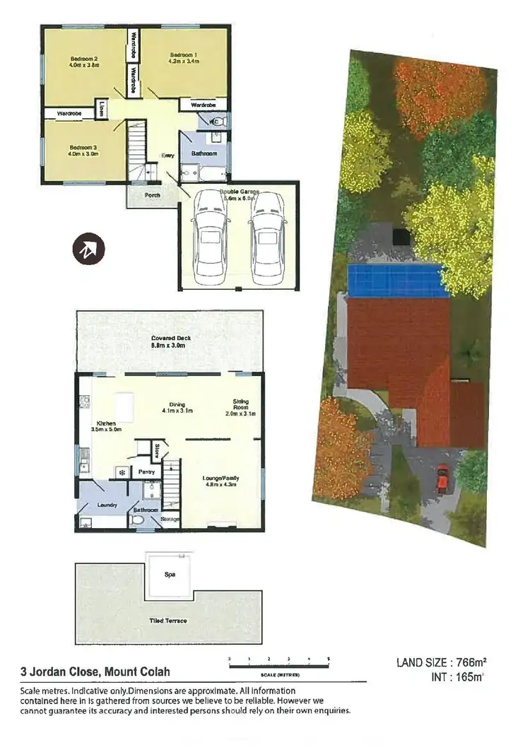 Floorplan of Homely house listing, 3 Jordan Close, Mount Colah NSW 2079