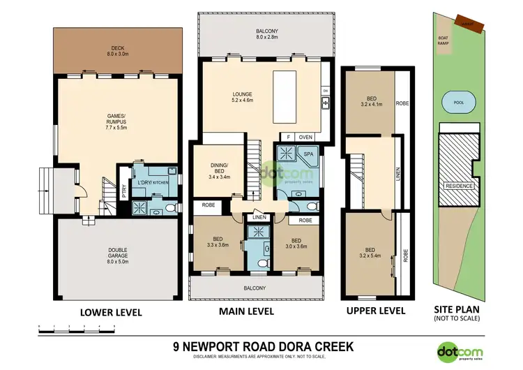 Floorplan of Homely house listing, 9 Newport Road, Dora Creek NSW 2264
