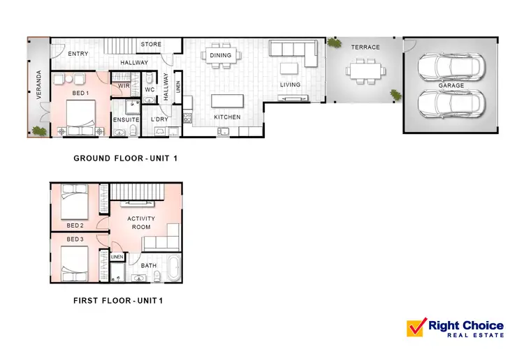 Floorplan of Homely house listing, 34A Wongawilli Street, Tullimbar NSW 2527