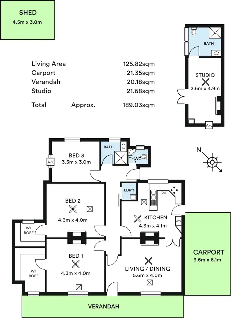 Floorplan of Homely house listing, 38 Sunnyside Road, Beaumont SA 5066