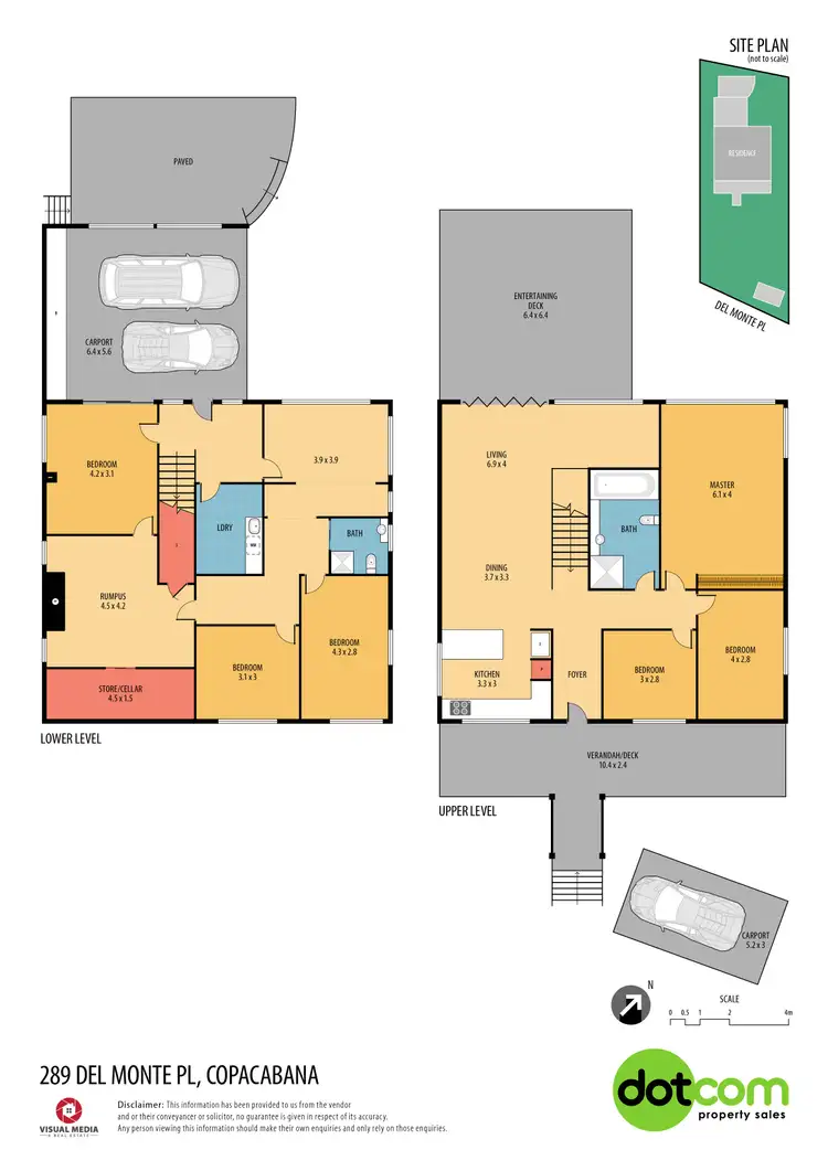 Floorplan of Homely house listing, 289 Del Monte Place, Copacabana NSW 2251