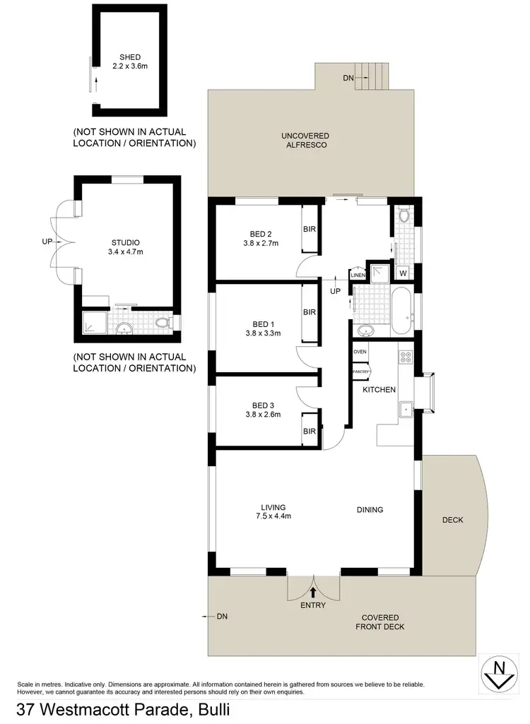 Floorplan of Homely house listing, 37 Westmacott Parade, Bulli NSW 2516