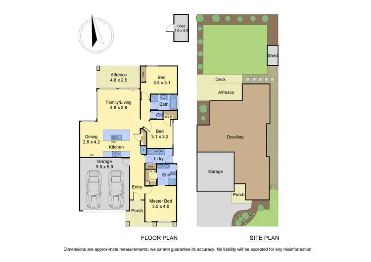 Floorplan of Homely house listing, 3 Creekview Avenue, Pakenham VIC 3810