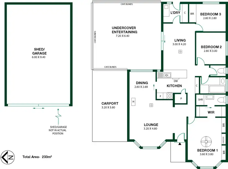 Floorplan of Homely house listing, 13 Corana Court, Balhannah SA 5242