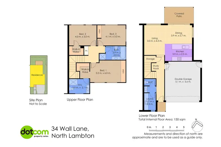 Floorplan of Homely house listing, 34 Wall Lane, North Lambton NSW 2299