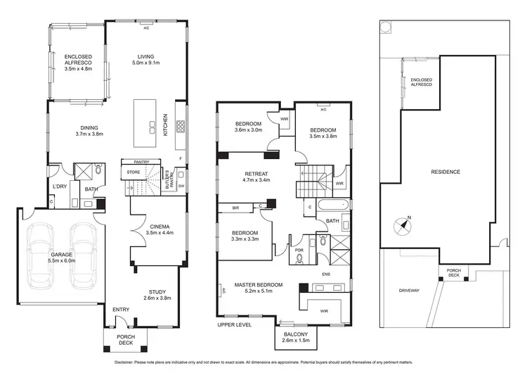 Floorplan of Homely house listing, 43 Dalgety Drive, Ascot Vale VIC 3032