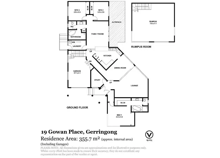 Floorplan of Homely house listing, 19 Gowan Place, Gerringong NSW 2534