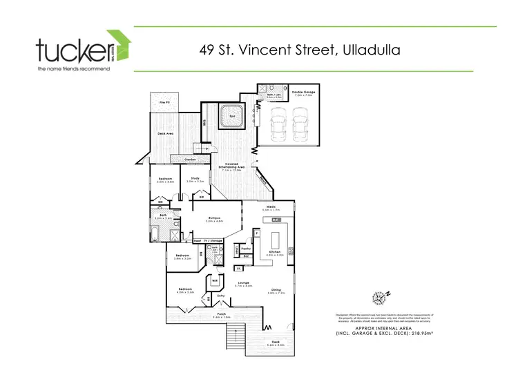 Floorplan of Homely house listing, 49 St Vincent Street, Ulladulla NSW 2539