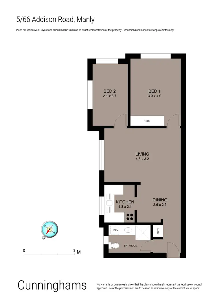 Floorplan of Homely apartment listing, 5/66 Addison Road, Manly NSW 2095
