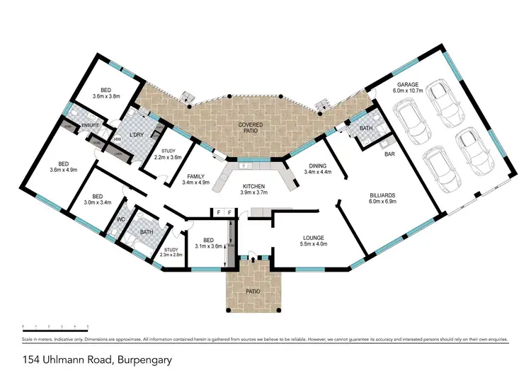 Floorplan of Homely rural property listing, 154 Uhlmann Road, Burpengary QLD 4505