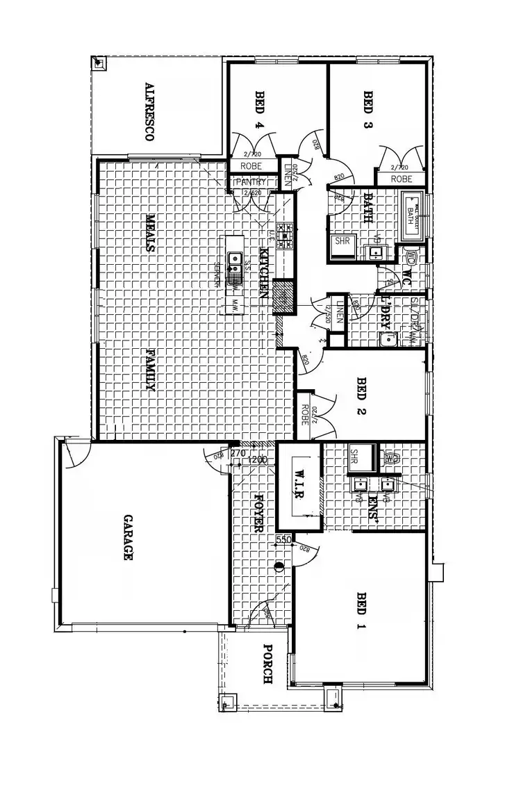 Floorplan of Homely house listing, 7 Mimulus Road, Maddingley VIC 3340