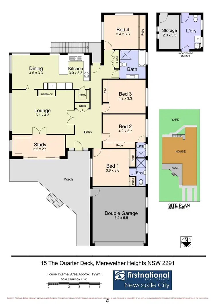 Floorplan of Homely house listing, 15 The Quarter Deck, Merewether Heights NSW 2291