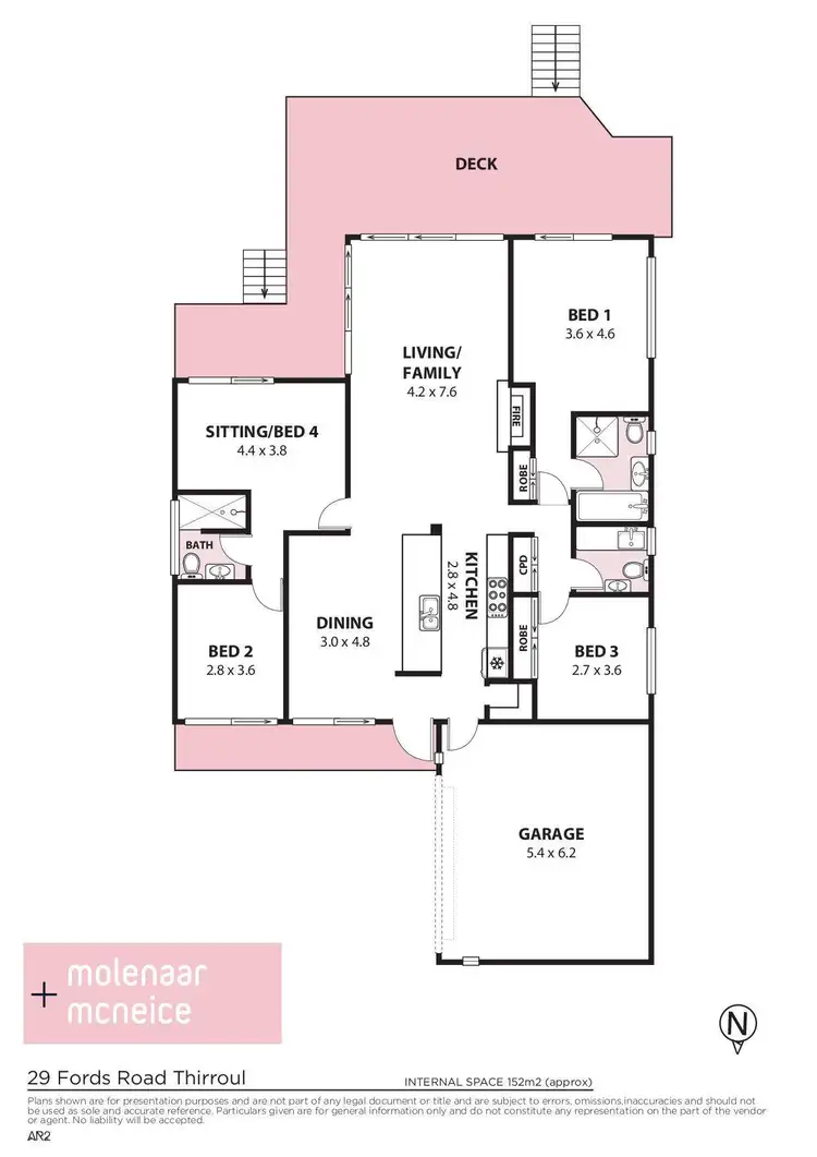 Floorplan of Homely house listing, 55 Sunninghill Circuit, Mount Ousley NSW 2519