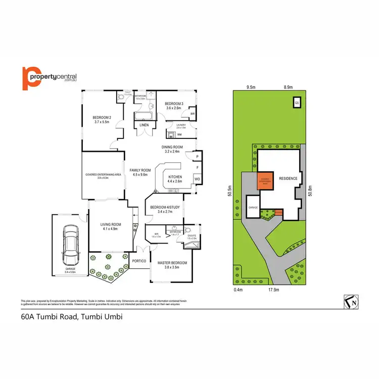 Floorplan of Homely house listing, 60A Tumbi Road, Tumbi Umbi NSW 2261
