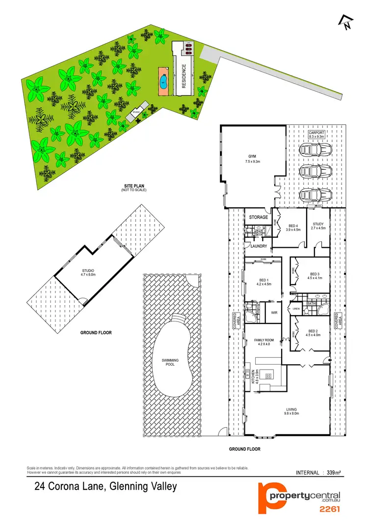 Floorplan of Homely house listing, 24 Corona Lane, Glenning Valley NSW 2261