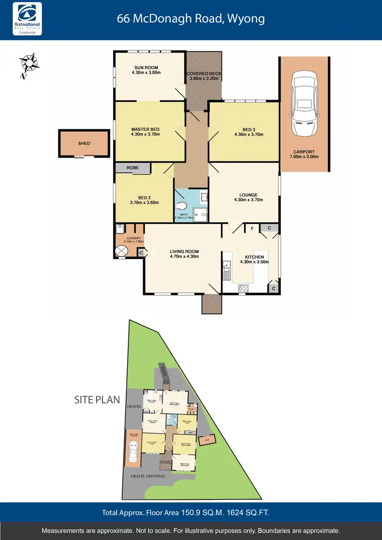 Floorplan of Homely house listing, 66 McDonagh Road, Wyong NSW 2259