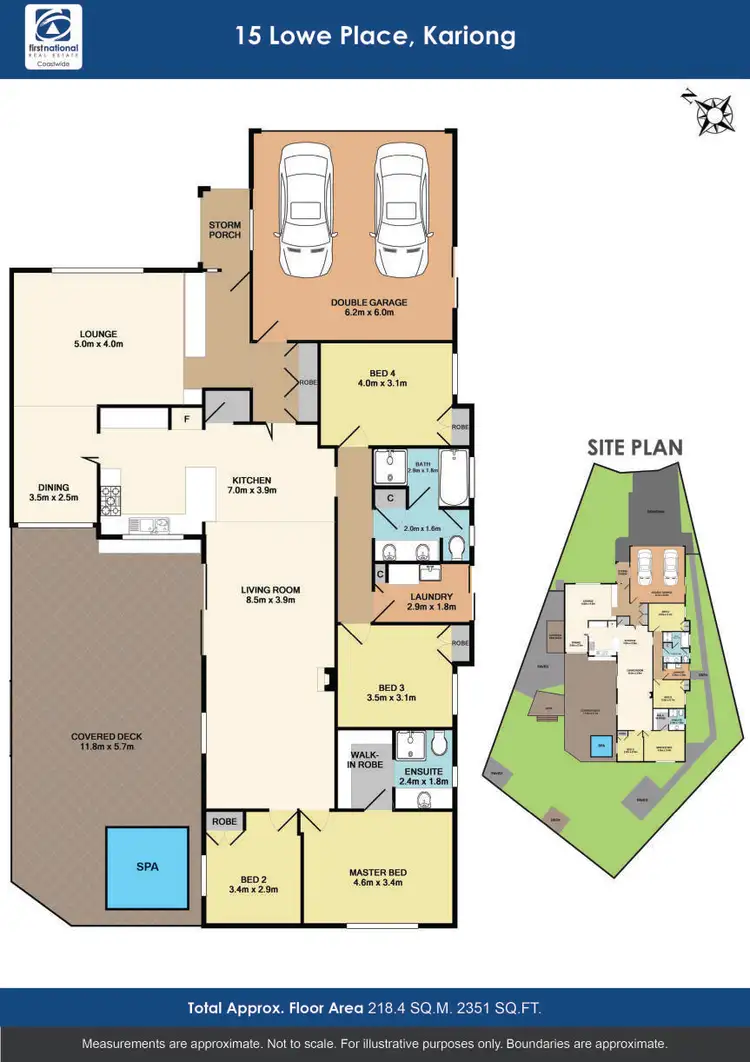 Floorplan of Homely house listing, 15 Lowe Place, Kariong NSW 2250