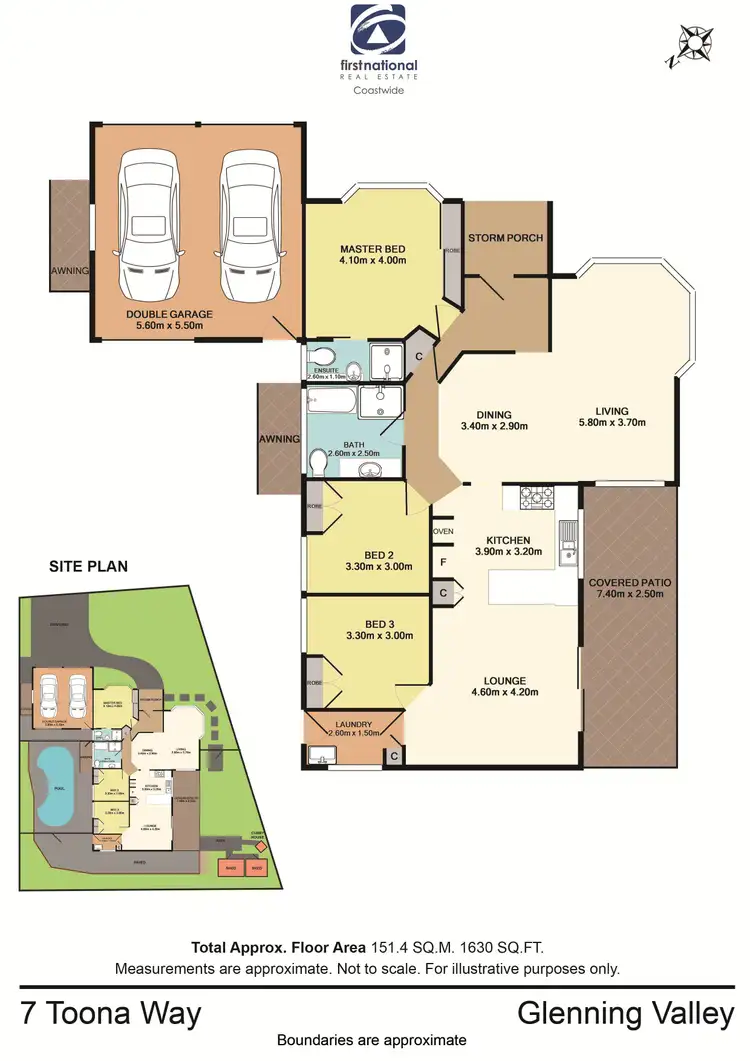 Floorplan of Homely house listing, 7 Toona Way, Glenning Valley NSW 2261