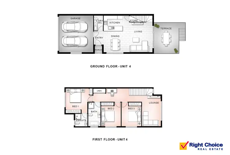 Floorplan of Homely block of units listing, 4/149 The Boulevarde, Oak Flats NSW 2529