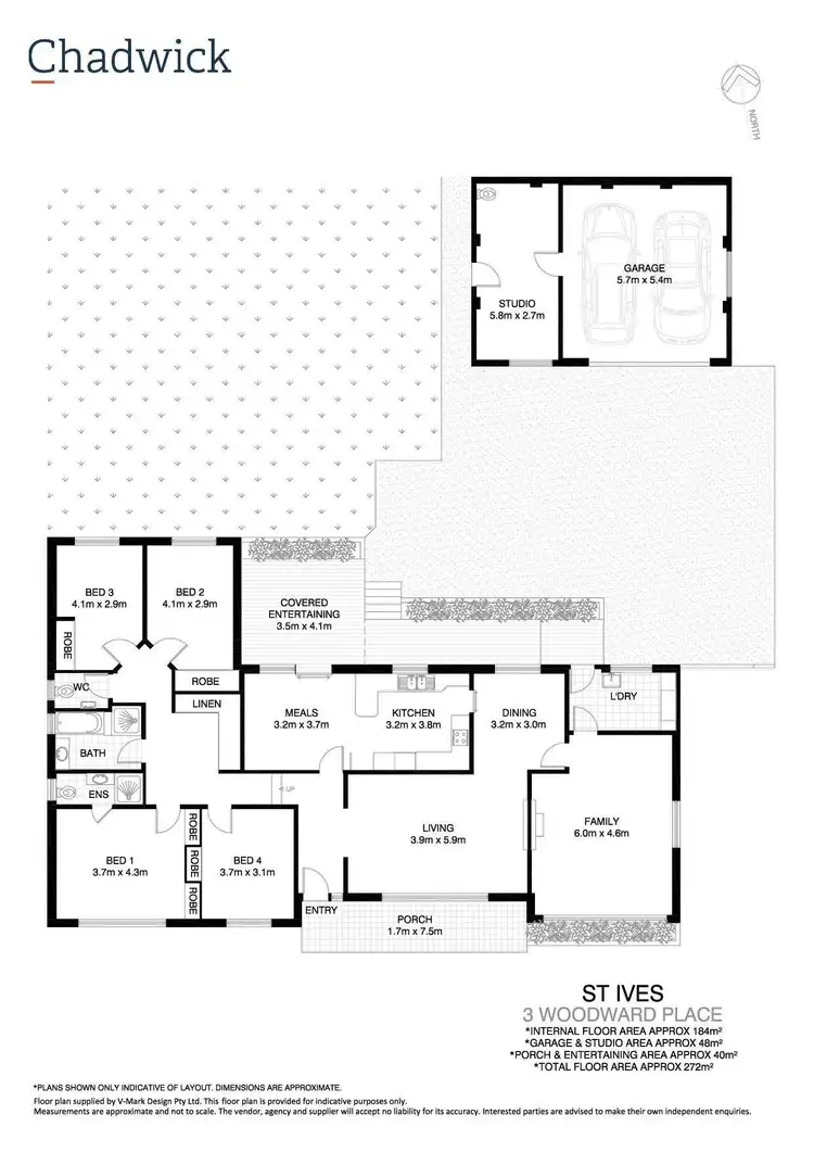 Floorplan of Homely house listing, 3 Woodward Place, St Ives NSW 2075