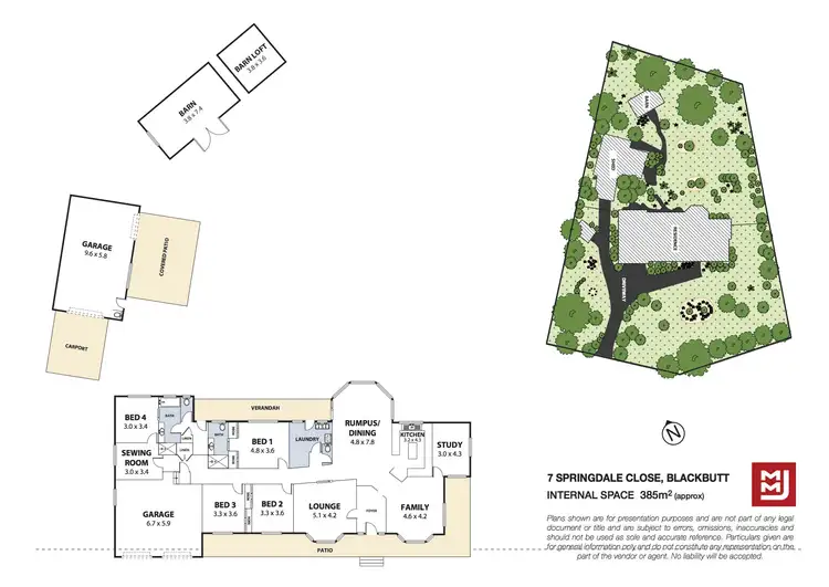 Floorplan of Homely house listing, 7 Springdale Close, Blackbutt NSW 2529