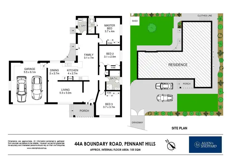 Floorplan of Homely house listing, 44a Boundary Road, Pennant Hills NSW 2120