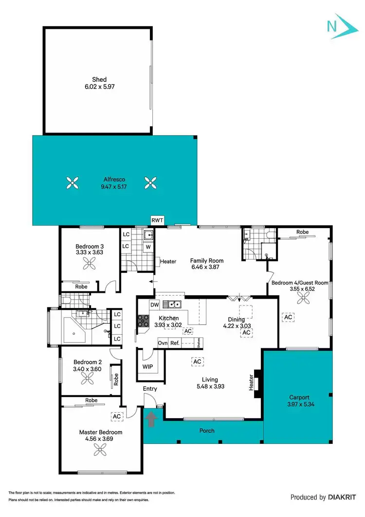 Floorplan of Homely house listing, 32 Myer Avenue, Plympton SA 5038