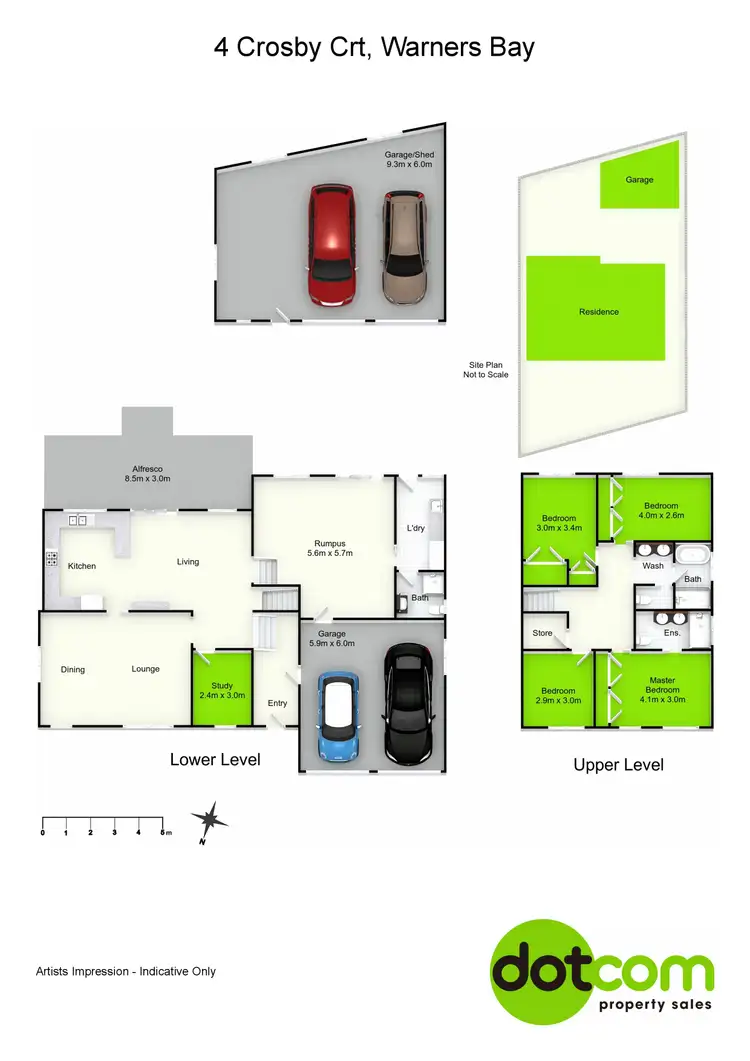 Floorplan of Homely house listing, 4 Crosby Court, Lakelands NSW 2282